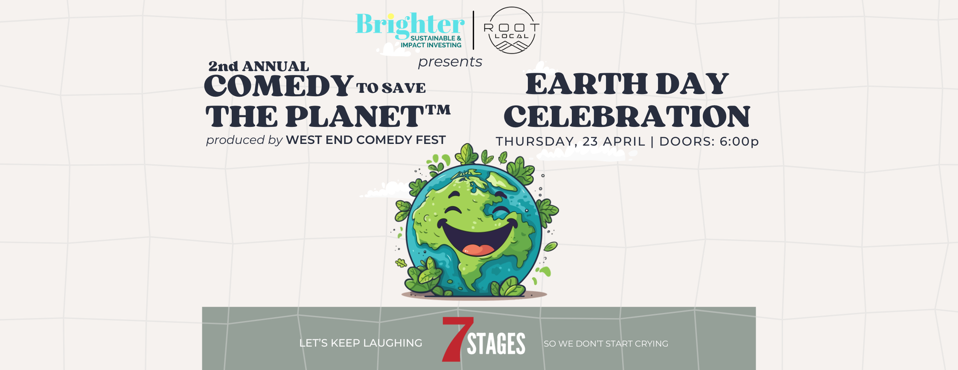 2nd Annual Comedy to Save the Planet Earth Day Celebration